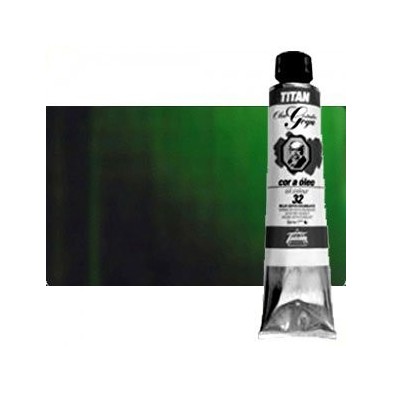 Material Bellas Artes - Pintura - Óleo Titan Goya n. 69 color verde vejiga, 200 ml. | totenart.com