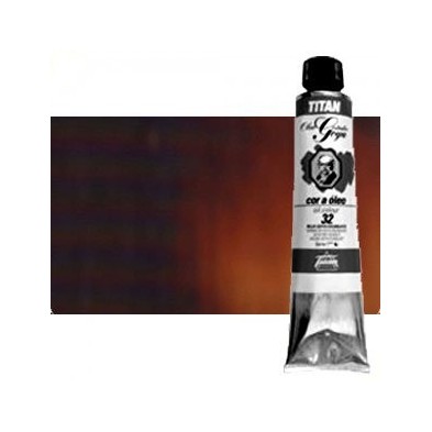 Material Bellas Artes - Pintura - Óleo Titan Goya n. 74 color tierra sombra natural, 200 ml. | totenart.com