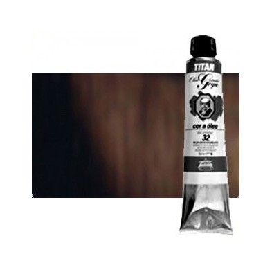 Material Bellas Artes - Pintura - Óleo Titan Goya n. 82 color negro marfil, 200 ml. | totenart.com