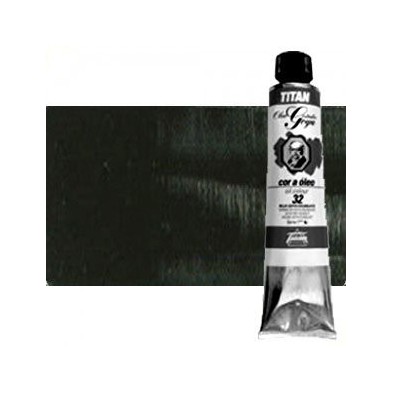 Material Bellas Artes - Pintura - Óleo Titan Goya n. 84 color negro humo, 200 ml. | totenart.com