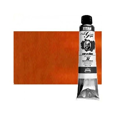 Material Bellas Artes - Pintura - Óleo Titan Goya n. 86 color ocre amarillo claro, 200 ml. | totenart.com