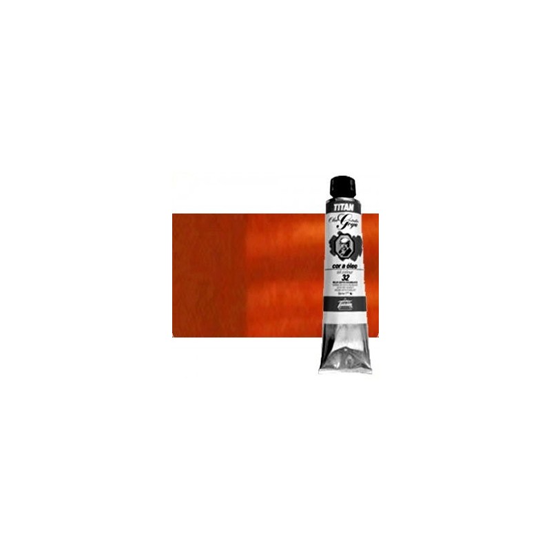 Material Bellas Artes - Pintura - Óleo Titan Goya n. 88 color ocre amarillo, 200 ml. | totenart.com
