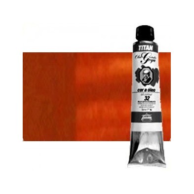 Material Bellas Artes - Pintura - Óleo Titan Goya n. 88 color ocre amarillo, 200 ml. | totenart.com