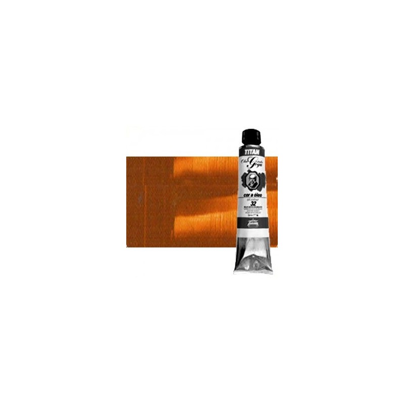 Material Bellas Artes - Pintura - Óleo Titan Goya n. 90 color tierra siena natural, 200 ml. | totenart.com