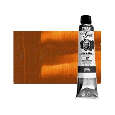 Material Bellas Artes - Pintura - Óleo Titan Goya n. 90 color tierra siena natural, 200 ml. | totenart.com