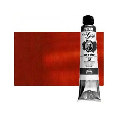 Material Bellas Artes - Pintura - Óleo Titan Goya n. 92 color ocre amarillo rojizo, 200 ml. | totenart.com