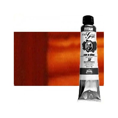 Material Bellas Artes - Pintura - Óleo Titan Goya n. 94 color ocre oro transparente, 200 ml. | totenart.com
