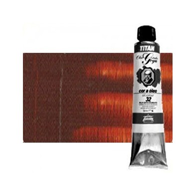 Material Bellas Artes - Pintura - Óleo Titan Goya n. 96 color tierra siena tostada, 200 ml. | totenart.com