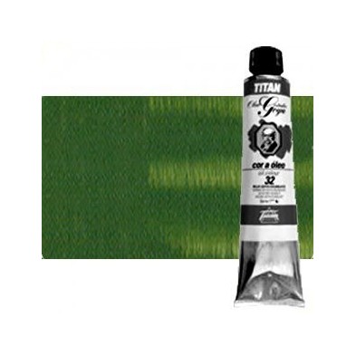 Material Bellas Artes - Pintura - Óleo Titan Goya n. 97 color tierra verde, 200 ml. | totenart.com