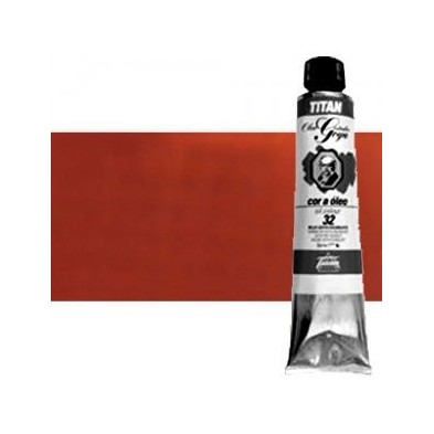 Material Bellas Artes - Pintura - Óleo Titan Goya n. 100 color rojo inglés claro, 200 ml. | totenart.com