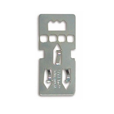 Material Bellas Artes - Encuadernacion - Colgador metálico para cartón pluma rectangular | totenart.com