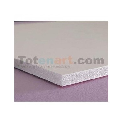 \nMaterial Bellas Artes - Pintura - Carton Pluma Blanco, 5 mm., 140x300 cm., caja 20 unidades | totenart.com
