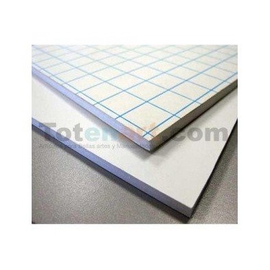 \nMaterial Bellas Artes - Pintura - Carton Pluma Blanco Adhesivo, 10 mm., 140x305 cm., caja 10 unidades | totenart.com