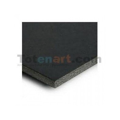 Material Bellas Artes - Pintura - Carton Pluma Negro, 10 mm., 100x70 cm., caja 15 unidades | totenart.com