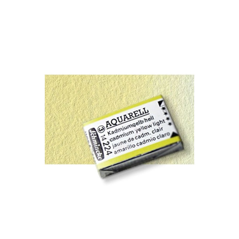 Material Bellas Artes - Pintura - Acuarela Schmincke Horadam, Amarillo de Titanio 206, Godet Completo. S.3 * | totenart.com