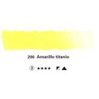 Material Bellas Artes - Pintura - Acuarela Schmincke Horadam, Amarillo de Titanio 206, Godet Completo. S.3 * | totenart.com