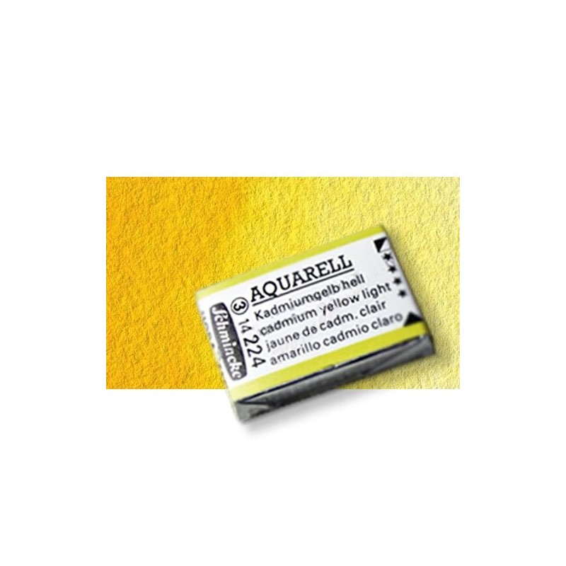 Material Bellas Artes - Pintura - Acuarela Schmincke Horadam, Amarillo de Cromo Claro 212, Godet Completo. S.2 * | totenart.com