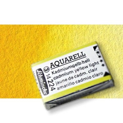 Material Bellas Artes - Pintura - Acuarela Schmincke Horadam, Amarillo de Cromo Claro 212, Godet Completo. S.2 * | totenart.com
