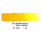 Material Bellas Artes - Pintura - Acuarela Schmincke Horadam, Amarillo de Cromo Claro 212, Godet Completo. S.2 * | totenart.com