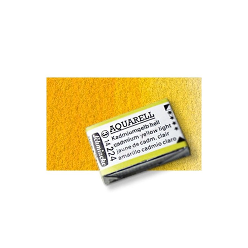 Material Bellas Artes - Pintura - Acuarela Schmincke Horadam, Amarillo de Cromo Oscuro 213, Godet Completo. S.2 * | totenart.com
