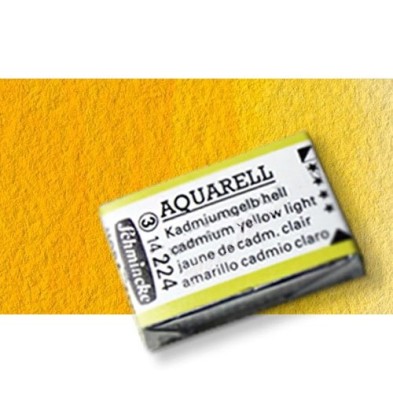 Material Bellas Artes - Pintura - Acuarela Schmincke Horadam, Amarillo de Cromo Oscuro 213, Godet Completo. S.2 * | totenart.com