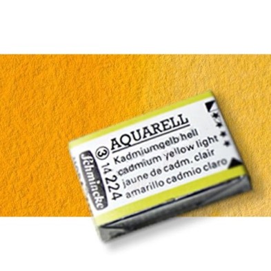 Material Bellas Artes - Pintura - Acuarela Schmincke Horadam, Naranja de Cadmio Claro 227, Godet Completo. S.3 * | totenart.com