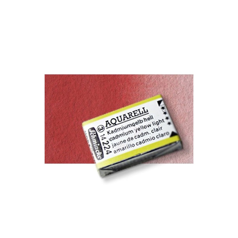 Material Bellas Artes - Pintura - Acuarela Schmincke Horadam, Rojo de Cadmio Oscuro 350, Godet Completo. S.3 * | totenart.com