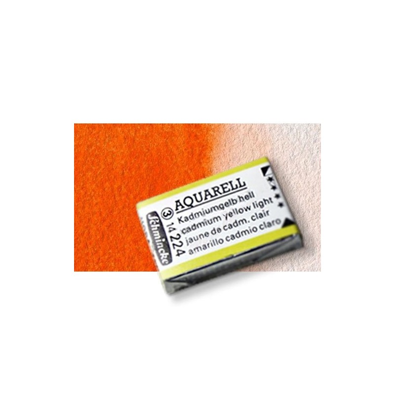 Material Bellas Artes - Pintura - Acuarela Schmincke Horadam, Rojo Naranja Permanente 360, Godet Completo. S.3 * | totenart.com