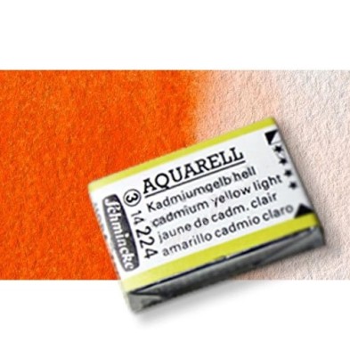 Material Bellas Artes - Pintura - Acuarela Schmincke Horadam, Rojo Naranja Permanente 360, Godet Completo. S.3 * | totenart.com