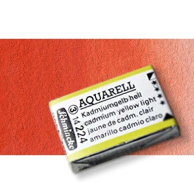 Material Bellas Artes - Pintura - Acuarela Schmincke Horadam, Rojo de Cadmio Claro 349, Godet Completo. S.3 * | totenart.com