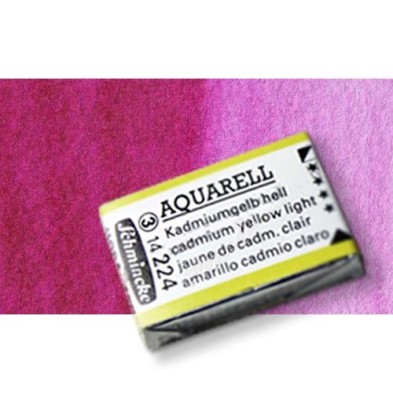 Material Bellas Artes - Pintura - Acuarela Schmincke Horadam, Púrpura Magenta 367, Godet Completo. S.3 * | totenart.com