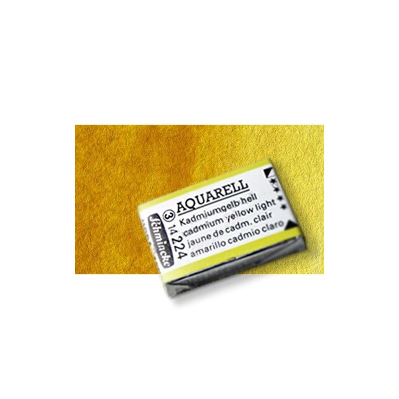 Material Bellas Artes - Pintura - Acuarela Schmincke Horadam, Amarillo Transparente 209, Godet Completo. S.2 * | totenart.com