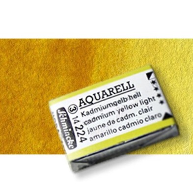 Material Bellas Artes - Pintura - Acuarela Schmincke Horadam, Amarillo Transparente 209, Godet Completo. S.2 * | totenart.com
