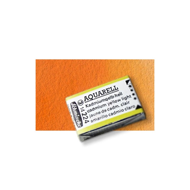 Material Bellas Artes - Pintura - Acuarela Schmincke Horadam, Naranja de Cadmio Oscuro 228, Godet Completo. S.3 * | totenart.com