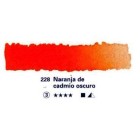 Material Bellas Artes - Pintura - Acuarela Schmincke Horadam, Naranja de Cadmio Oscuro 228, Godet Completo. S.3 * | totenart.com