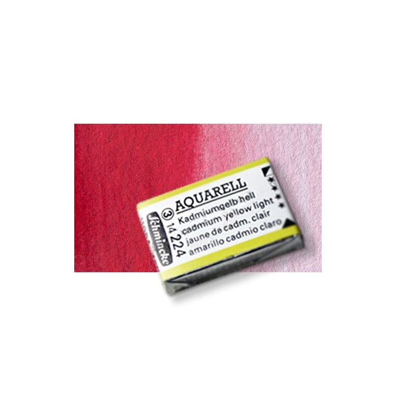 Material Bellas Artes - Pintura - Acuarela Schmincke Horadam, Carmín Permanente 353, Godet Completo. S.3 * | totenart.com