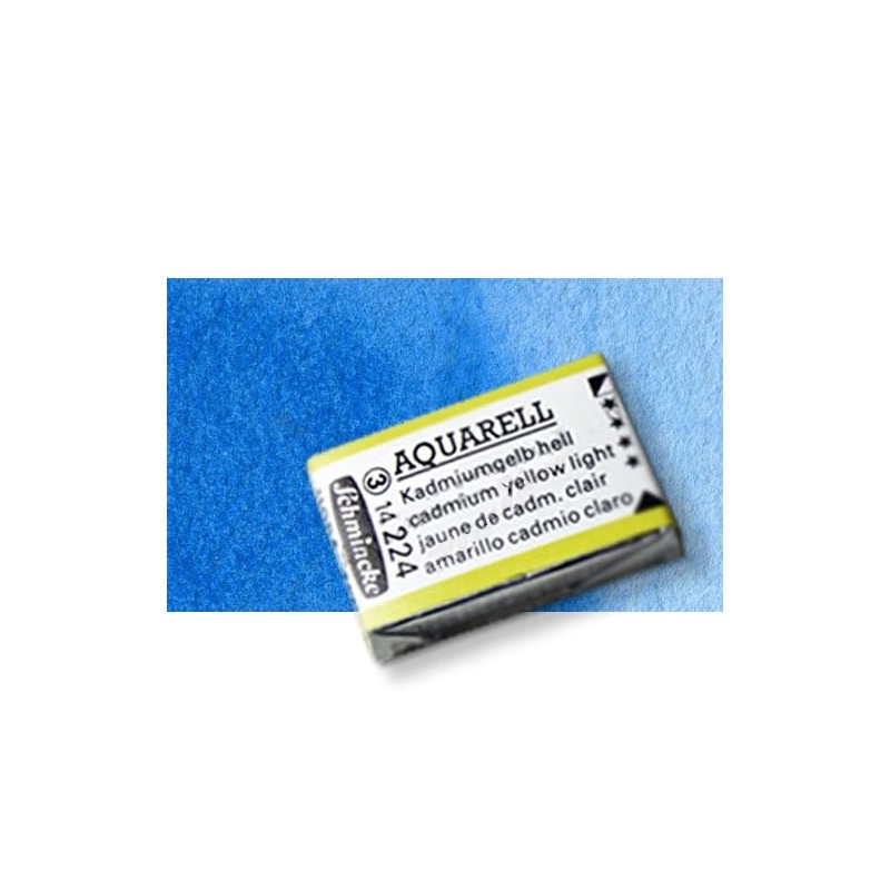 Material Bellas Artes - Pintura - Acuarela Schmincke Horadam, Azul Montaña 480, Godet Completo. S.1 * | totenart.com