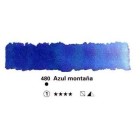 Material Bellas Artes - Pintura - Acuarela Schmincke Horadam, Azul Montaña 480, Godet Completo. S.1 * | totenart.com