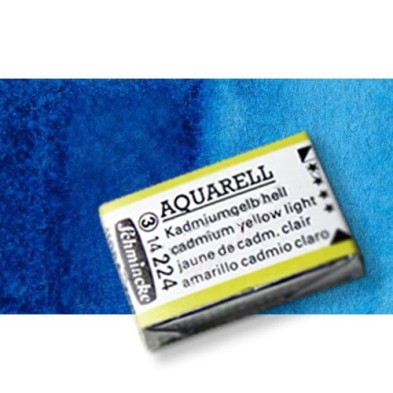 Material Bellas Artes - Pintura - Acuarela Schmincke Horadam, Azul de Ftalocianina 484, Godet Completo. S.1 * | totenart.com