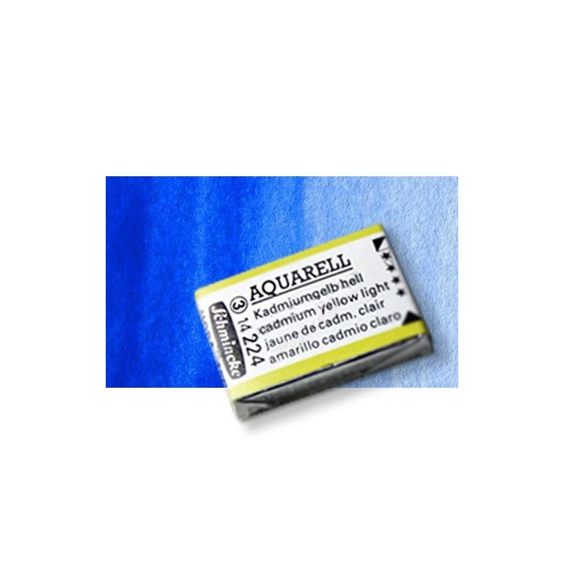 Material Bellas Artes - Pintura - Acuarela Schmincke Horadam, Azul de Cobalto Claro 487, Godet Completo. S.4 * | totenart.com