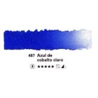 Material Bellas Artes - Pintura - Acuarela Schmincke Horadam, Azul de Cobalto Claro 487, Godet Completo. S.4 * | totenart.com