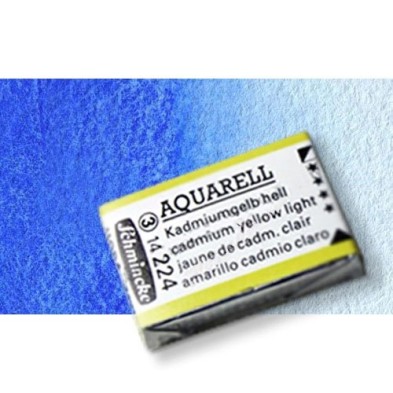 Material Bellas Artes - Pintura - Acuarela Schmincke Horadam, Azul de Cobalto Oscuro 488, Godet Completo. S.4 * | totenart.com