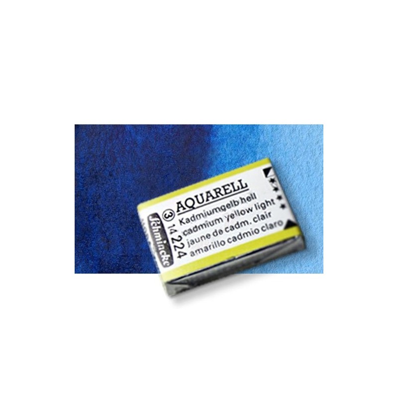 Material Bellas Artes - Pintura - Acuarela Schmincke Horadam, Azul de Paris 491, Godet Completo. S.2 * | totenart.com