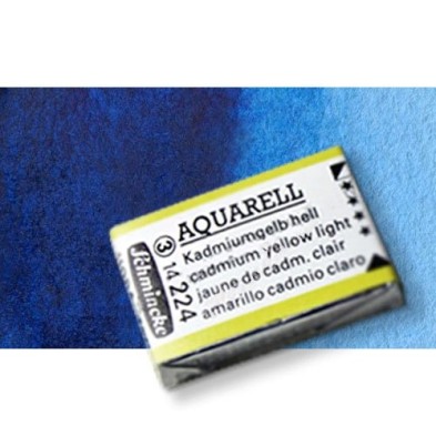 Material Bellas Artes - Pintura - Acuarela Schmincke Horadam, Azul de Paris 491, Godet Completo. S.2 * | totenart.com