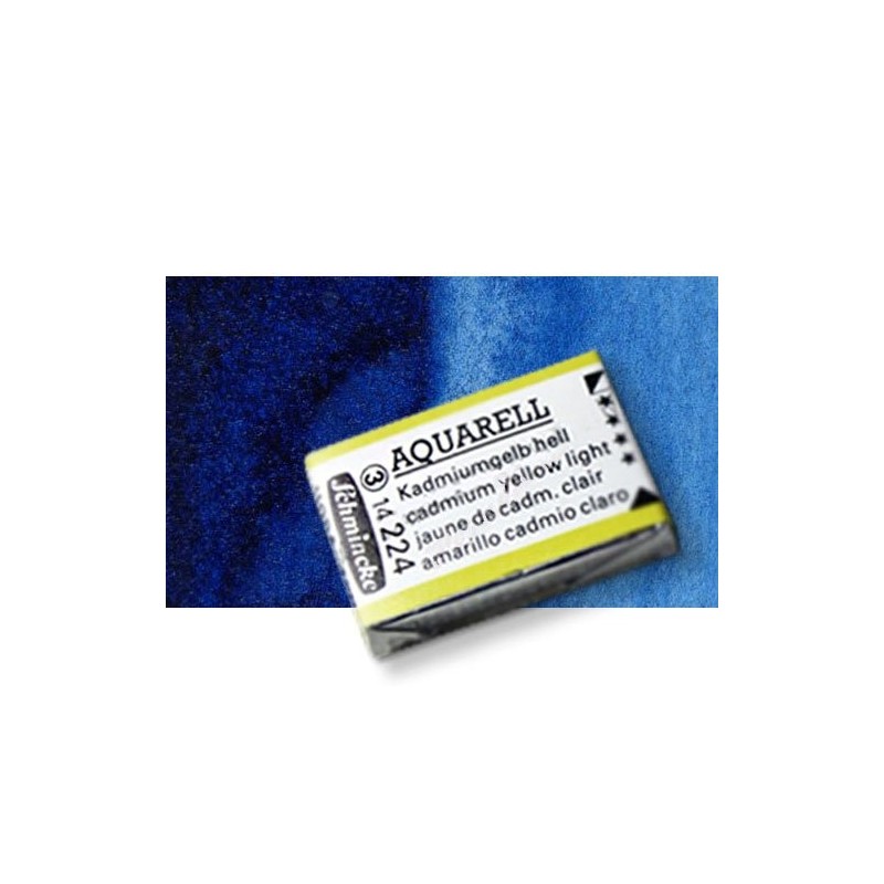 Material Bellas Artes - Pintura - Acuarela Schmincke Horadam, Azul de Prusia 492, Godet Completo. S.1 * | totenart.com