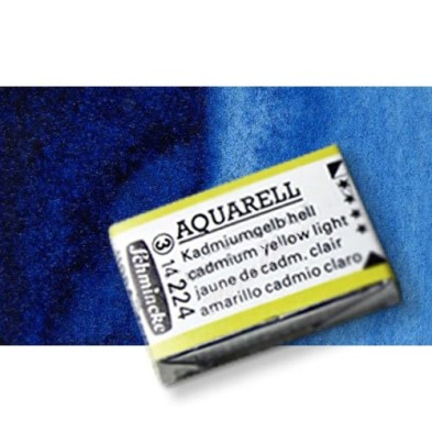 Material Bellas Artes - Pintura - Acuarela Schmincke Horadam, Azul de Prusia 492, Godet Completo. S.1 * | totenart.com