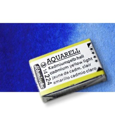 Material Bellas Artes - Pintura - Acuarela Schmincke Horadam, Ultramar extrafino 494, Godet Completo. S.2 * | totenart.com