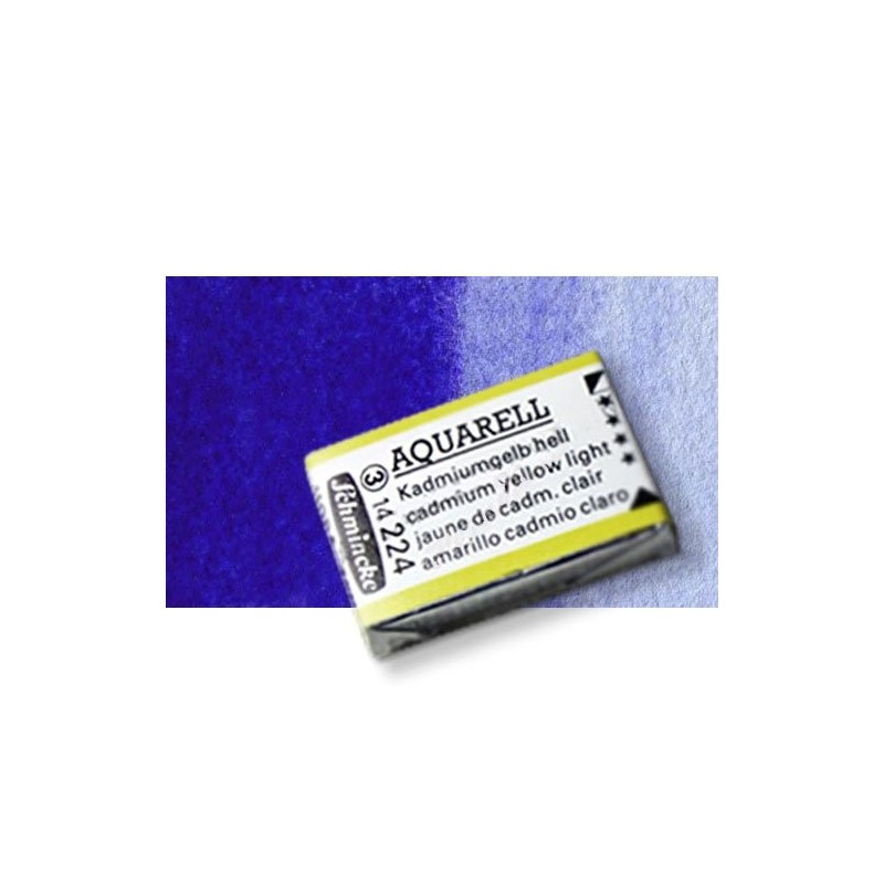 Material Bellas Artes - Pintura - Acuarela Schmincke Horadam, Violeta Ultramar 495, Godet Completo. S.2 * | totenart.com