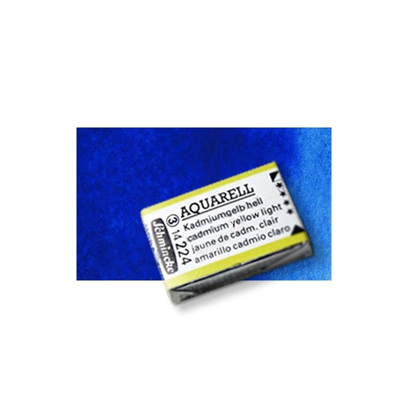 Material Bellas Artes - Pintura - Acuarela Schmincke Horadam, Azul Ultramar 496, Godet Completo. S.2 * | totenart.com
