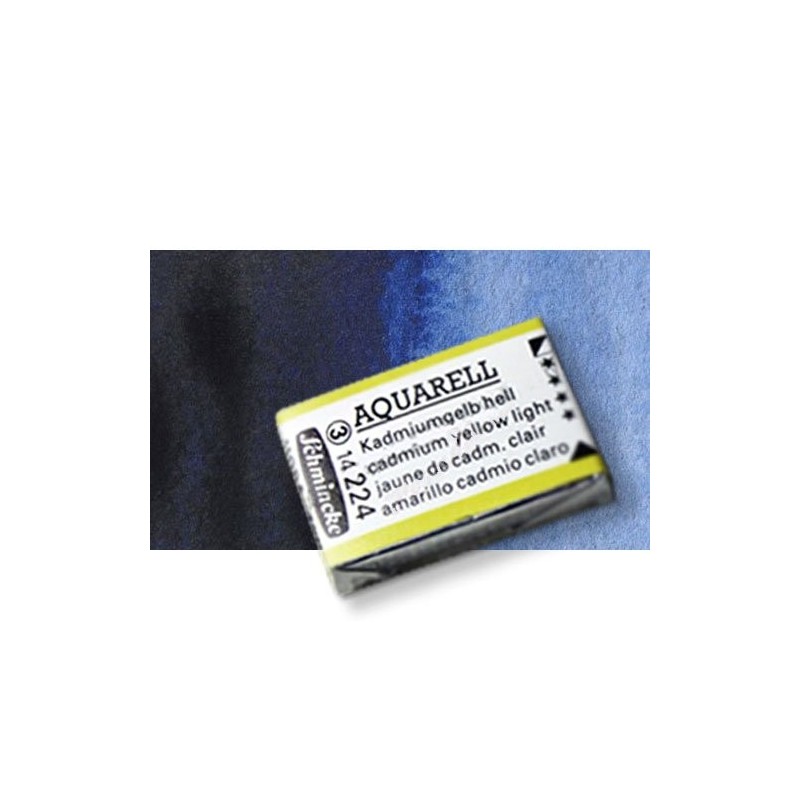 Material Bellas Artes - Pintura - Acuarela Schmincke Horadam, Azul Oscuro 498, Godet Completo. S.3 * | totenart.com